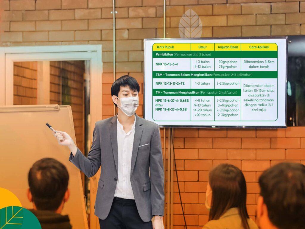 tabel pemupukan sawit