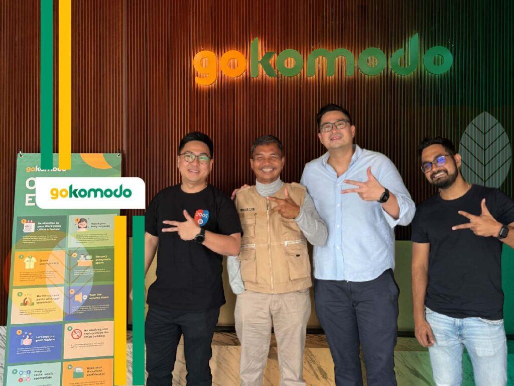 Agen Gokomodo