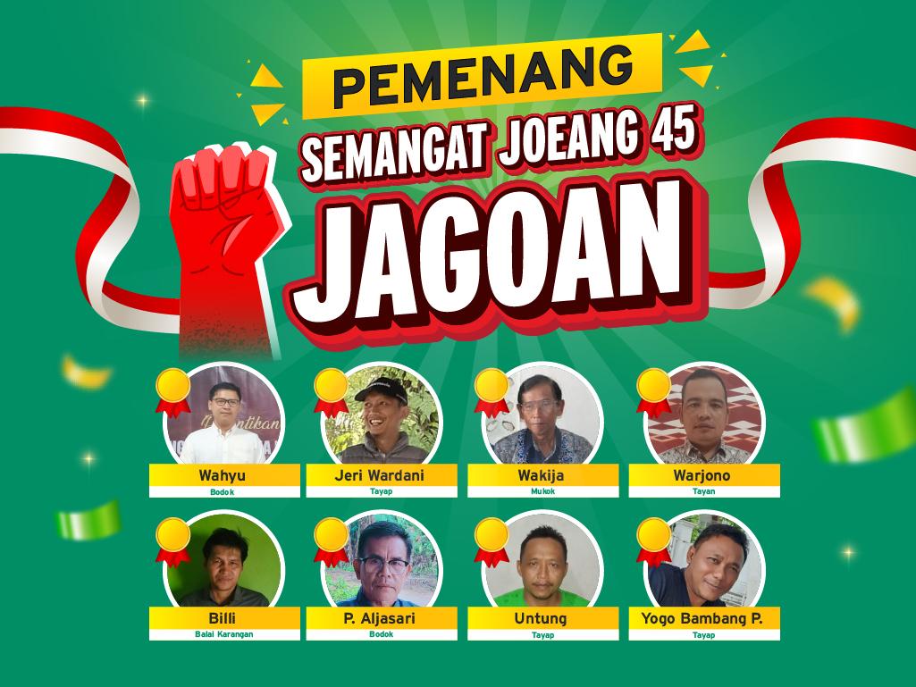 Pemenang Jagoan