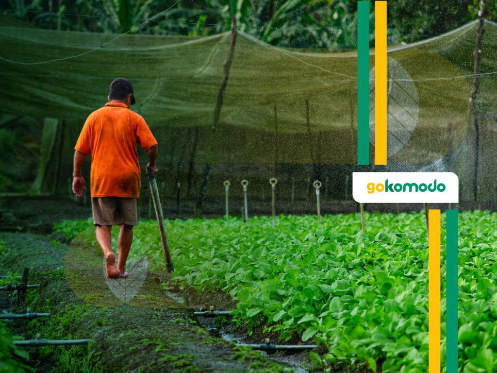 Sistem irigasi Otomatis