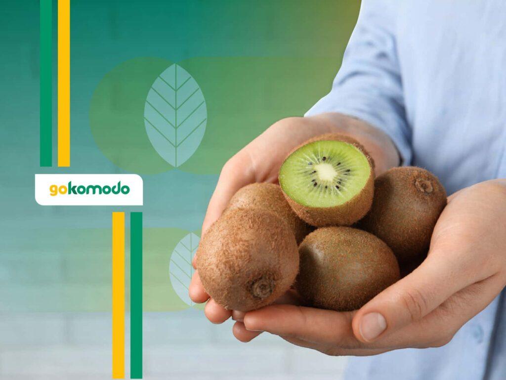 Kandungan Gizi Buah Kiwi