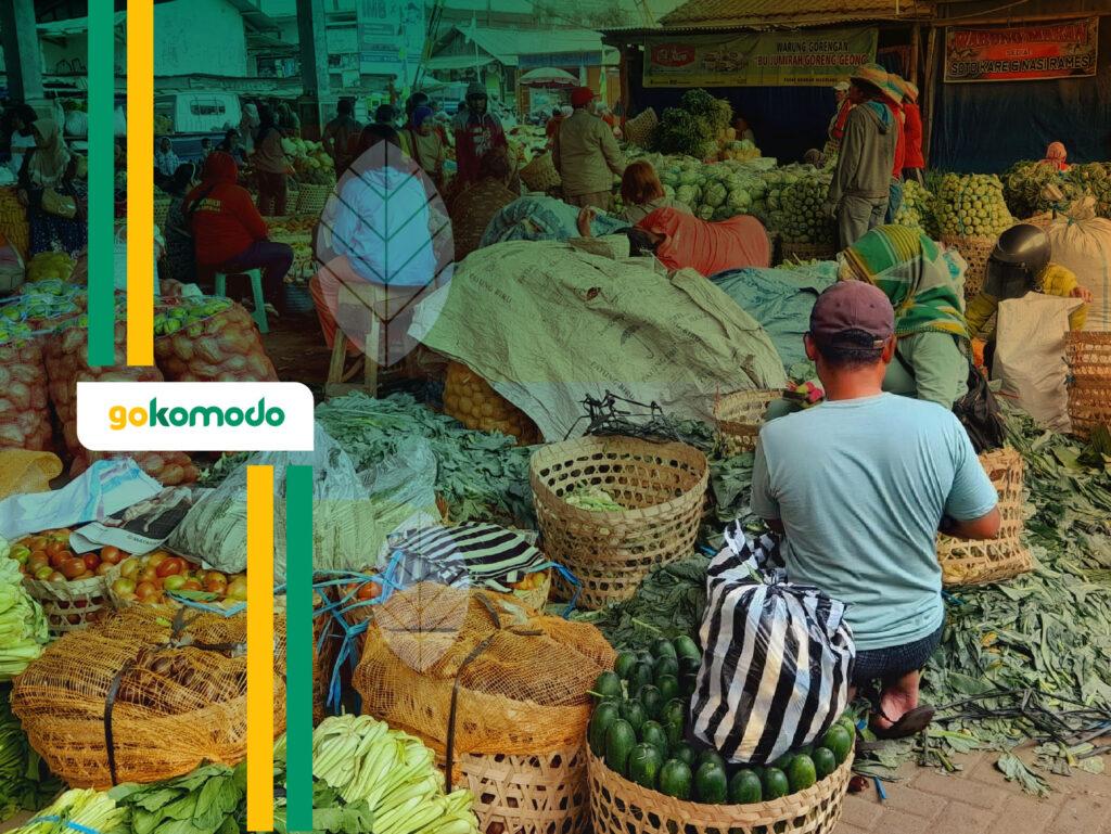 Tren Harga komoditas Pertanian