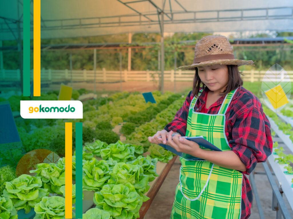 Sistem budidaya pertanian ramah lingkungan