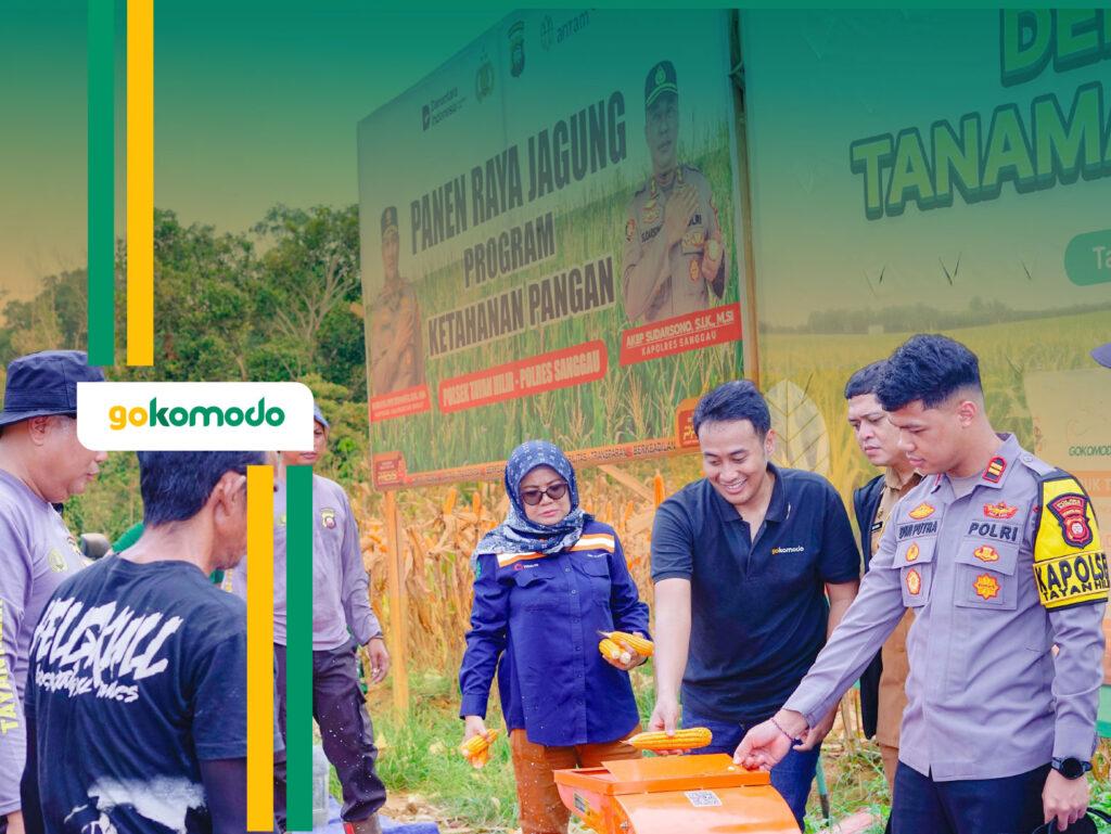 Gokomodo Corn Demonstration