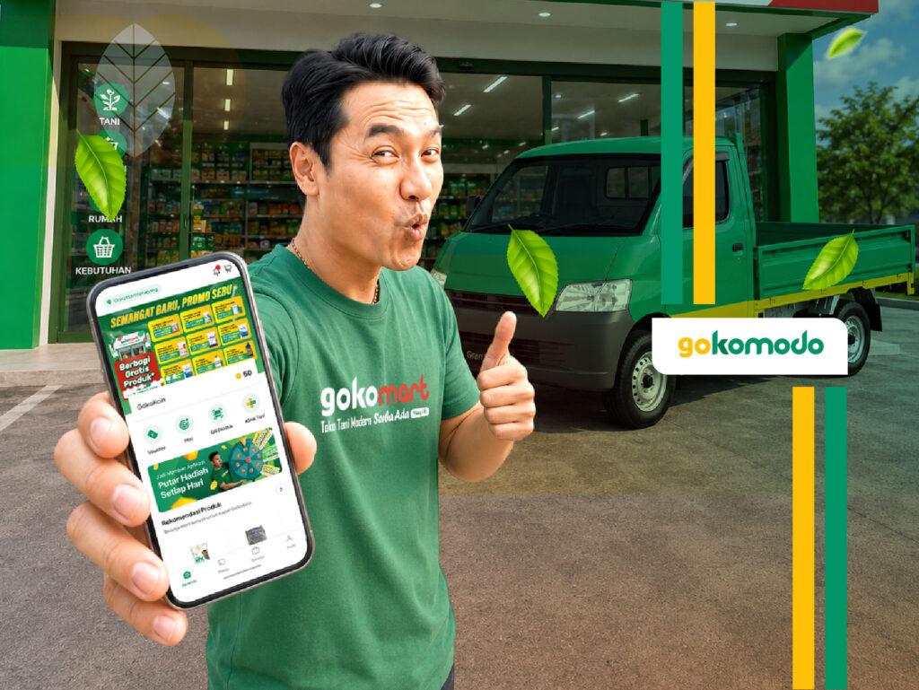 Aplikasi Gokomodo