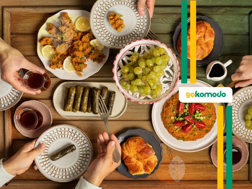 Makanan Sehat Setelah Lebaran