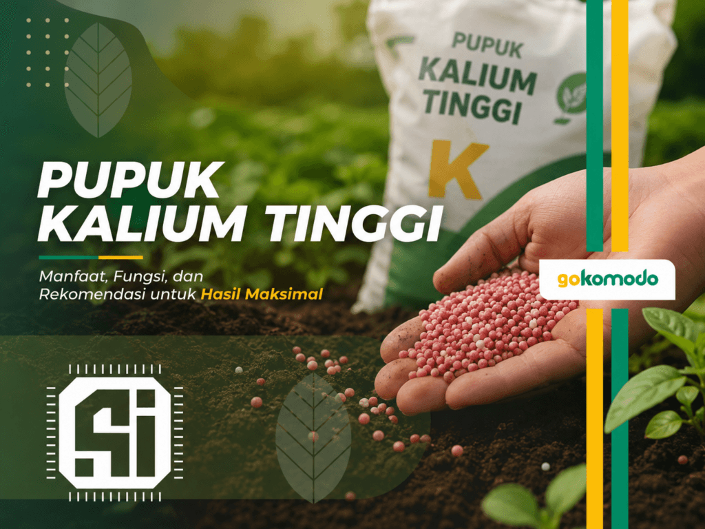 Pupuk Kalium Tinggi