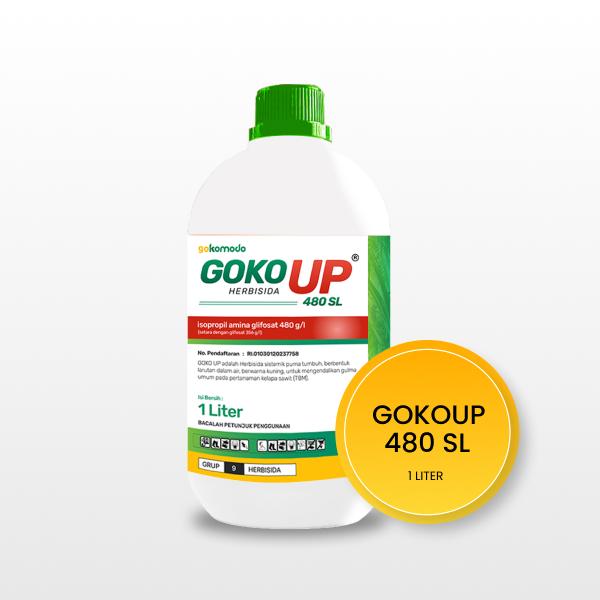 HERBISIDA GOKOUP 480 SL 1 L