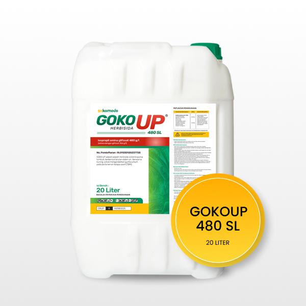 HERBISIDA GOKOUP 480 SL 20 L