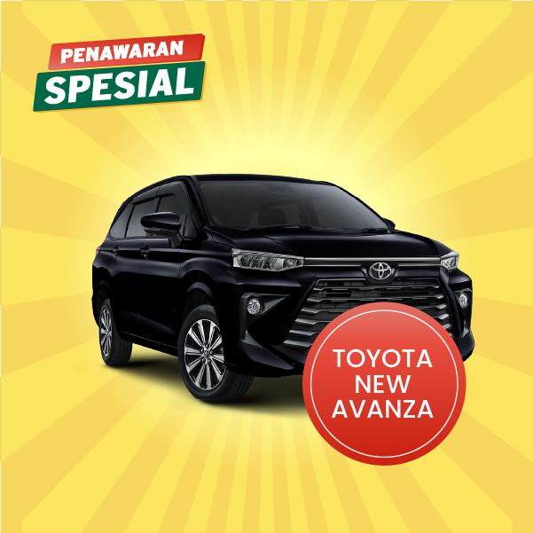 Mobil Toyota New Avanza