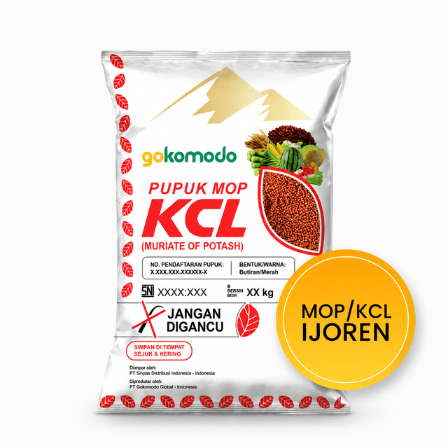 PUPUK MOP/KCL IJOREN