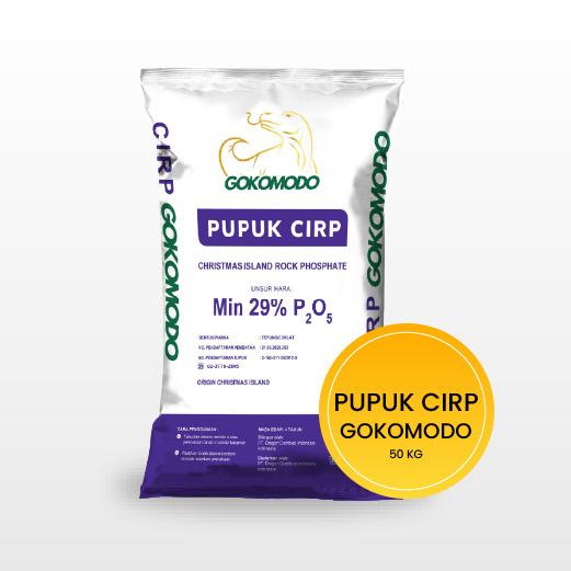 PUPUK CIRP GOKOMODO