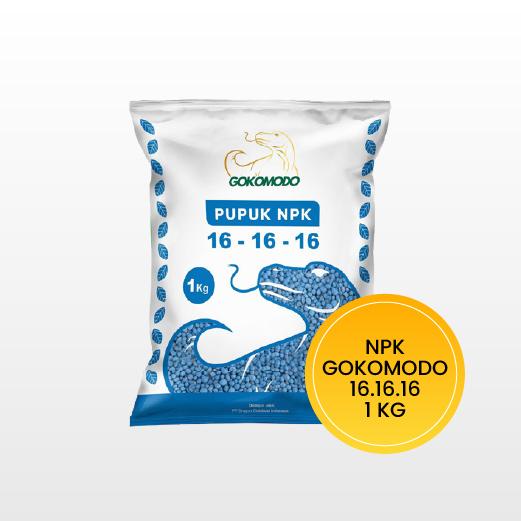 PUPUK NPK 16.16.16 GOKOMODO 1 KG